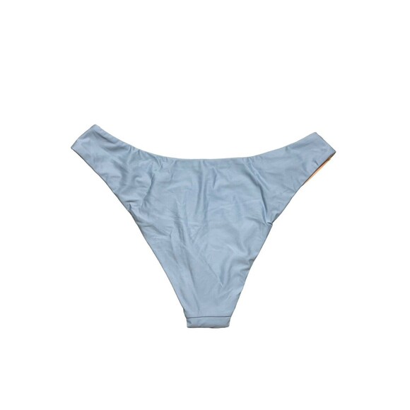 New! J.Crew Bikini Bottom Women’s Large Curved Waist Cheeky Blue Mist BC125 - Picture 7 of 7